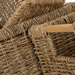 Seagrass Nordic Seagrass Storage Basket | Set-of-3 | Brown