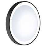 Shaving Make Up Led Mirror 7x Magnification /w Suction Cups | Black