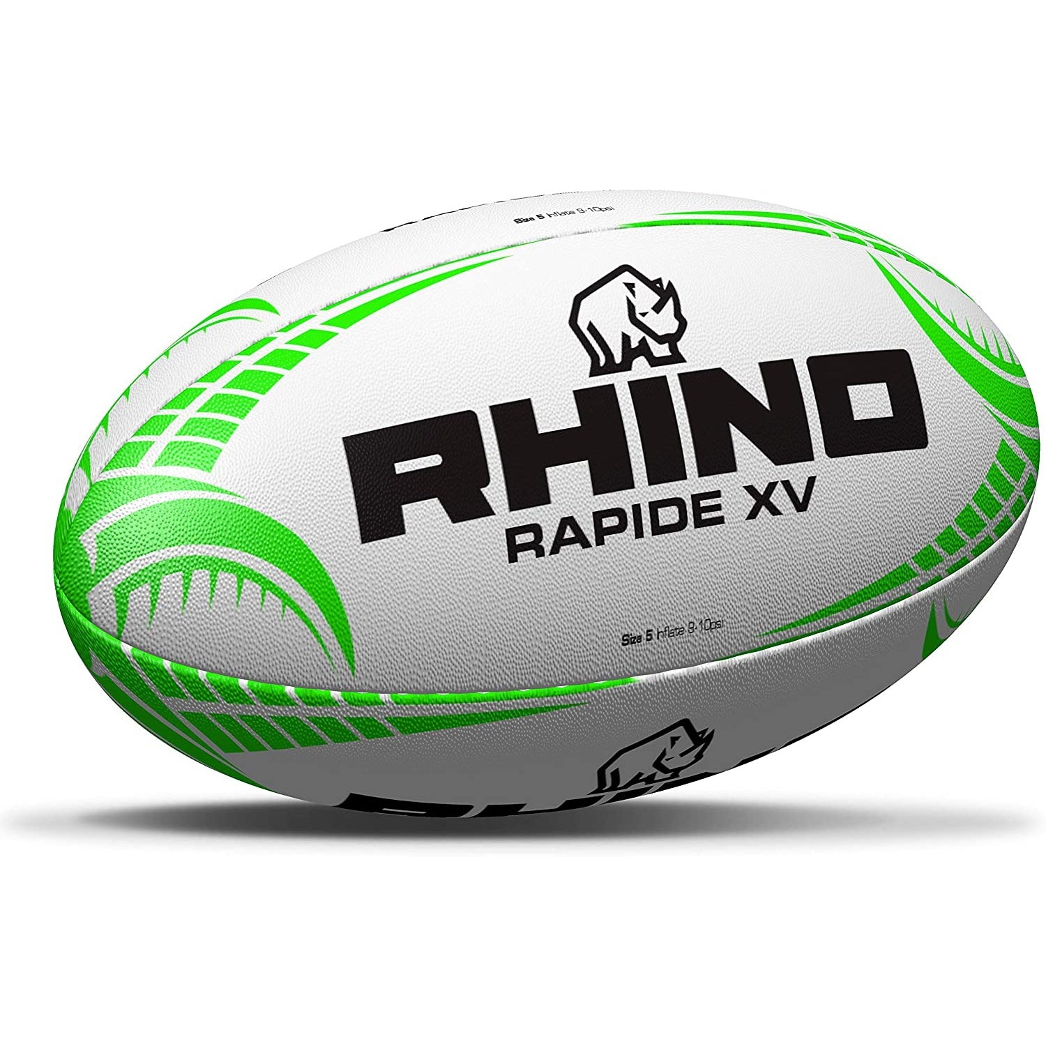 Rapide Xv Rugby Ball | 4 | White