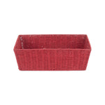 Red Paper Rope Tray | Large | Red