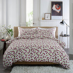 Cherry Baby Printed Cotton Rich 200 Thread Count Duvet Cover Set | Single | Multi Colour