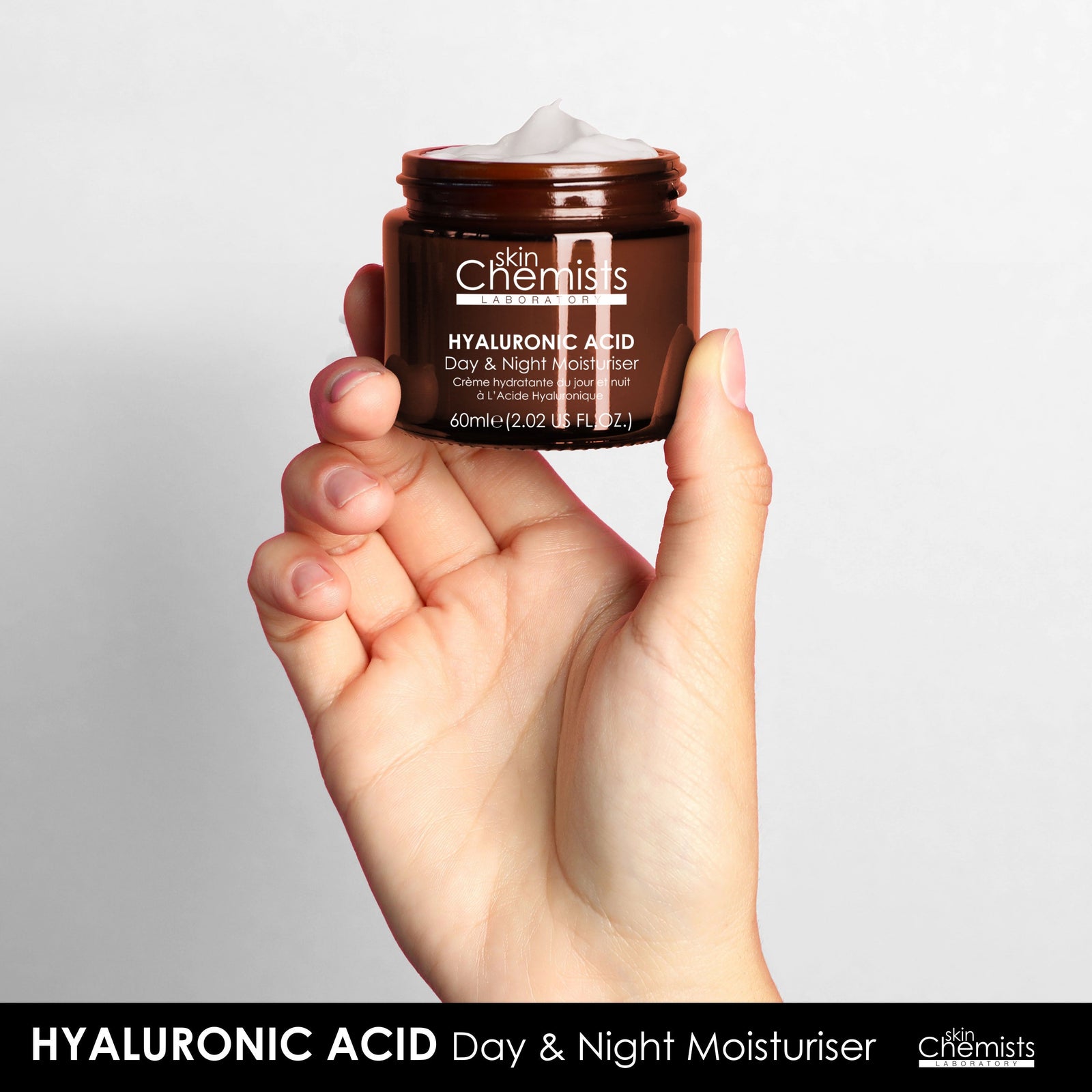 Hyaluronic Acid Day Moisturiser 60ml