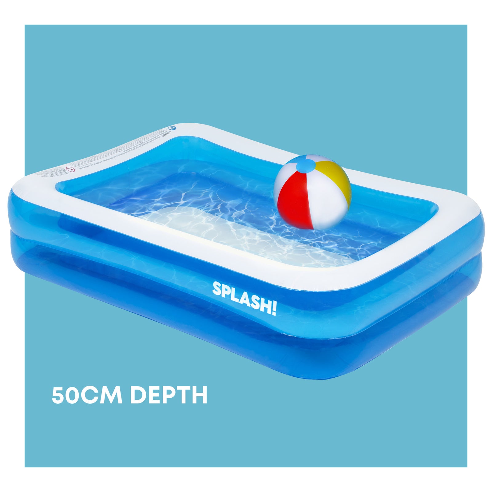 Lagoon Inflatable Paddling Pool - 6.5ft