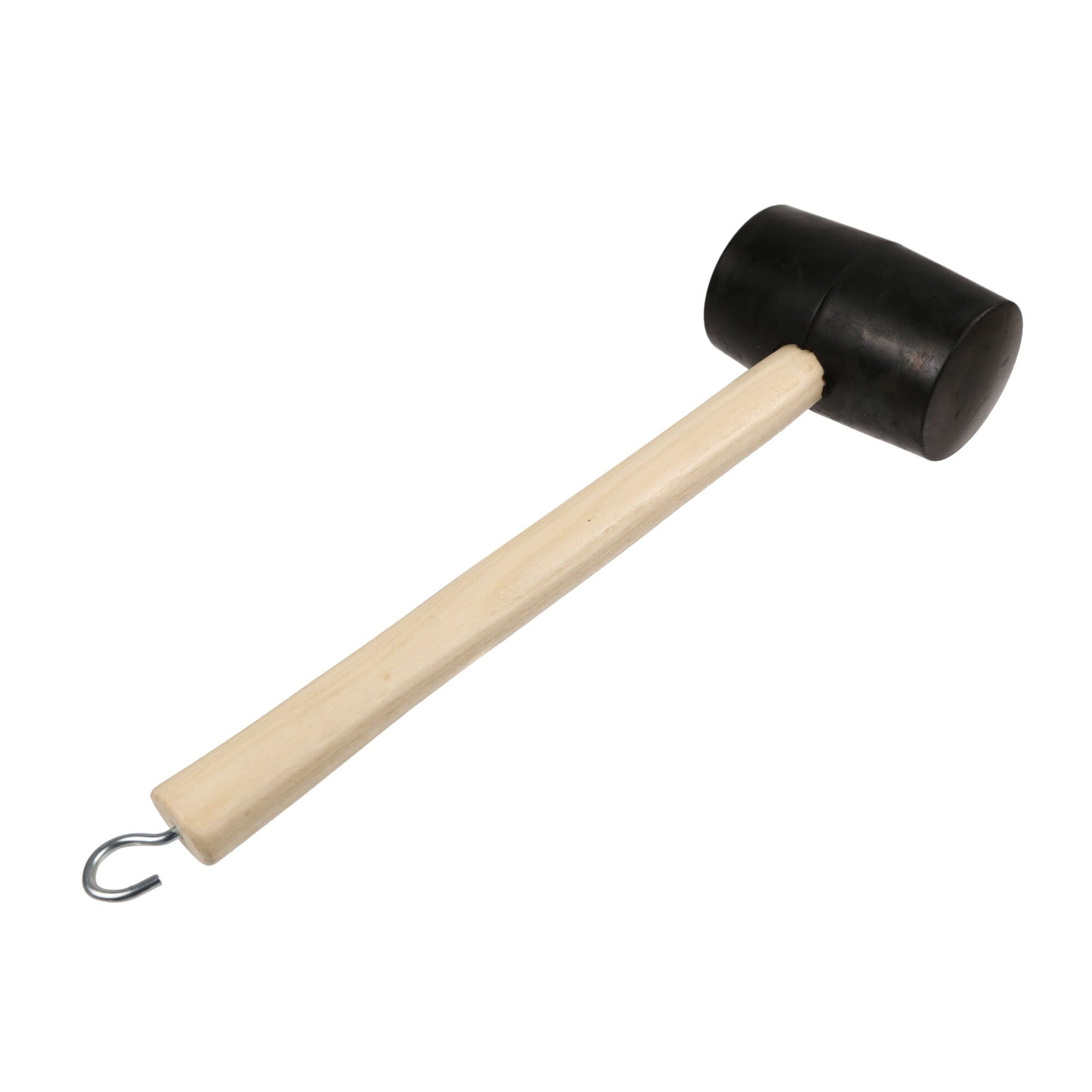 Great Outdoors Camping Mallet With Peg Extractor | One Size | Black