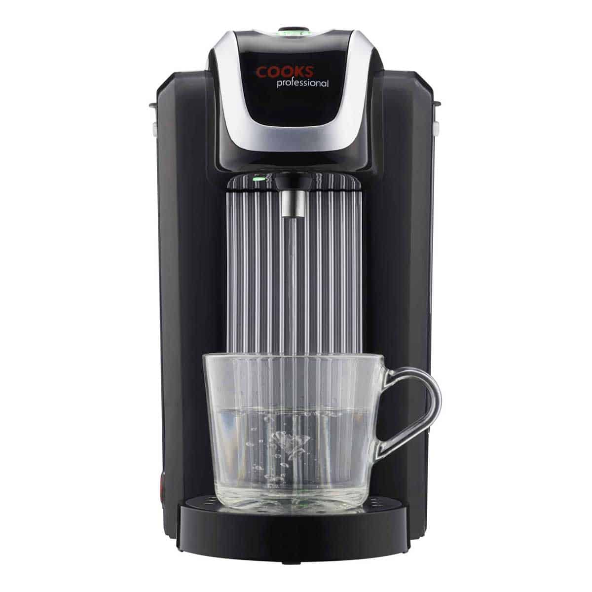 Digital Hot Water Dispenser Instant Kettle Fast Boil Energy Saving 2600w 2.5l   Black  Silver