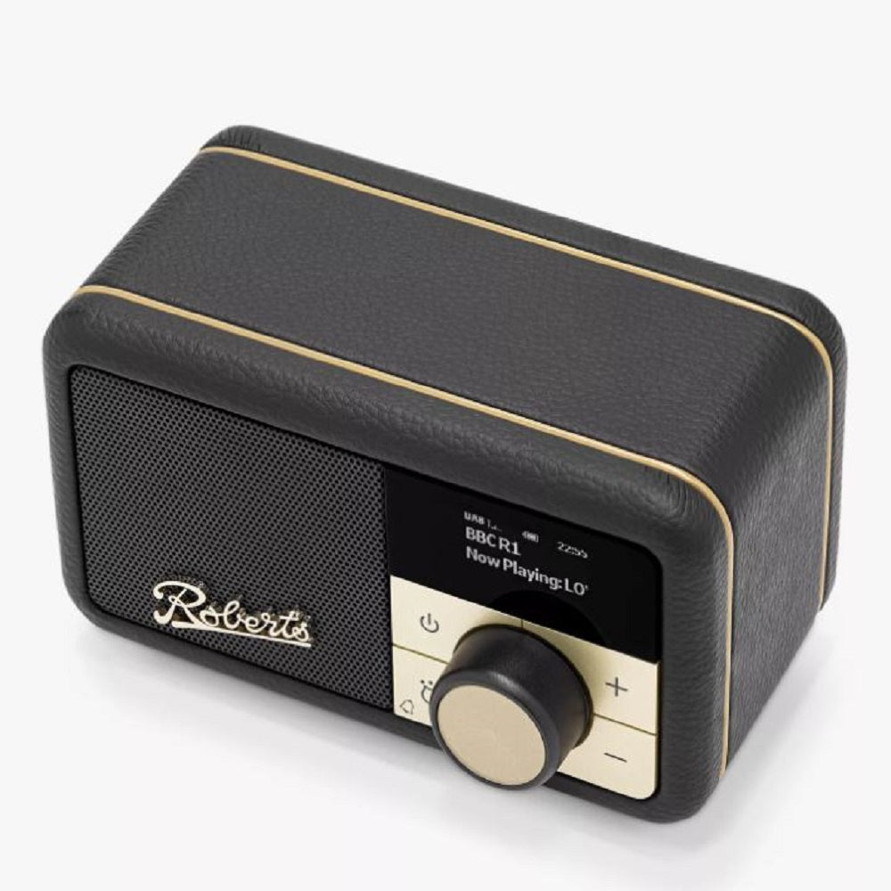 Roberts Revival Petite 2 Dab/dab+/fm/bt Radio | Black