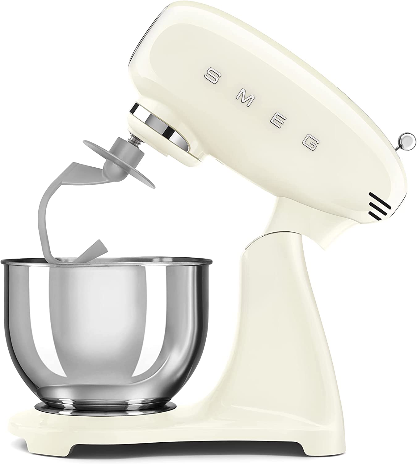 Smf03 50's Retro Style Stand Mixer | Beige