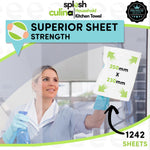 Splesh Culina Premium Kitchen Towel 3 Ply Ultra Absorbent 18 Rolls