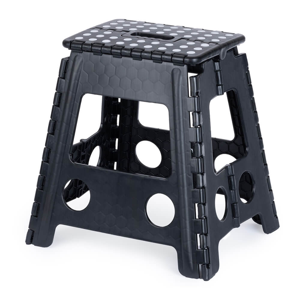 Foldable Step Stool - Black