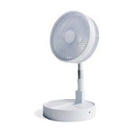 Foldaway Fan, Rechargeable, 12h Run, Extend To 90cm