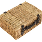 Wicker 36cm Picnic Basket | Brown