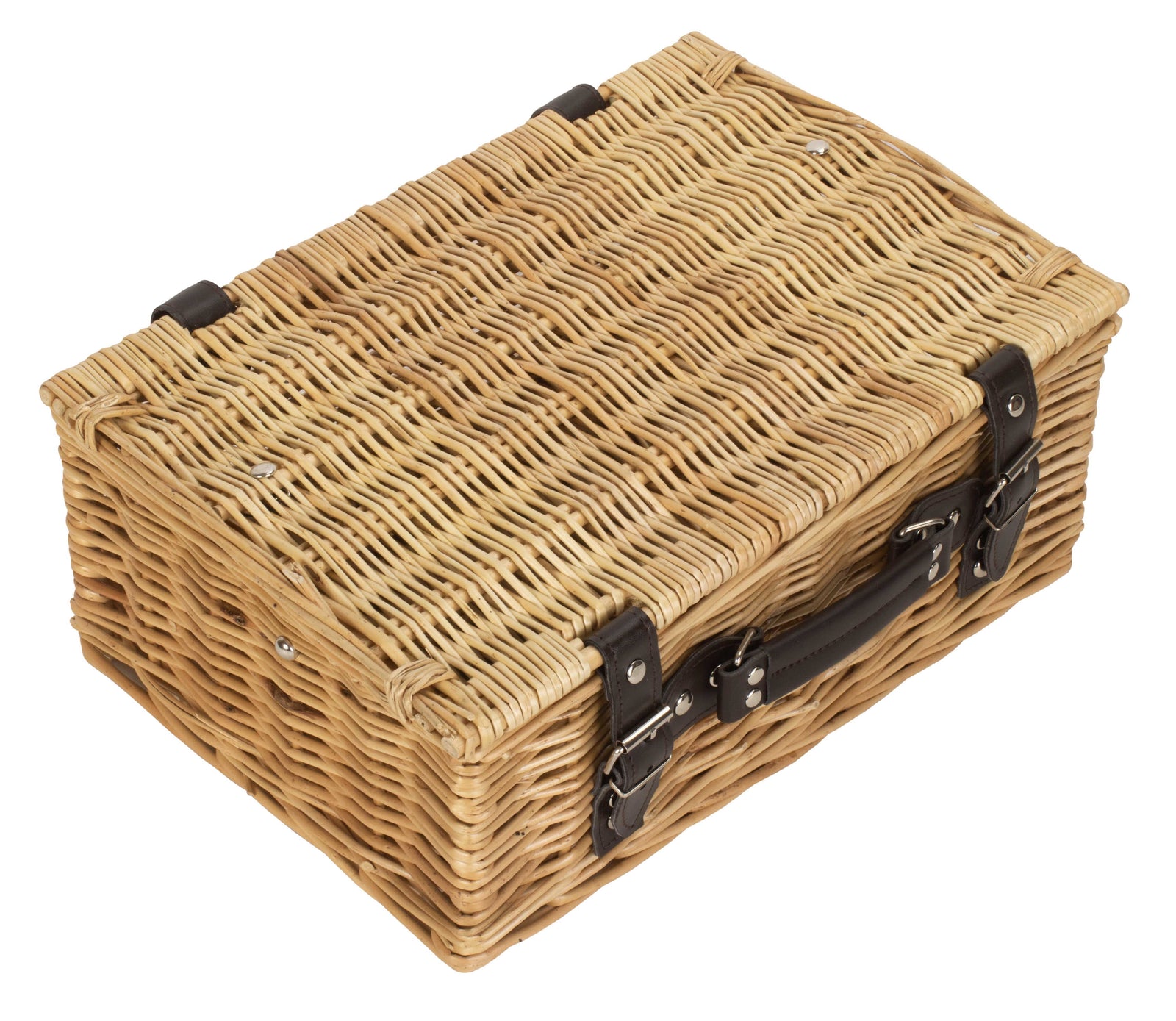 Wicker 36cm Picnic Basket | Brown