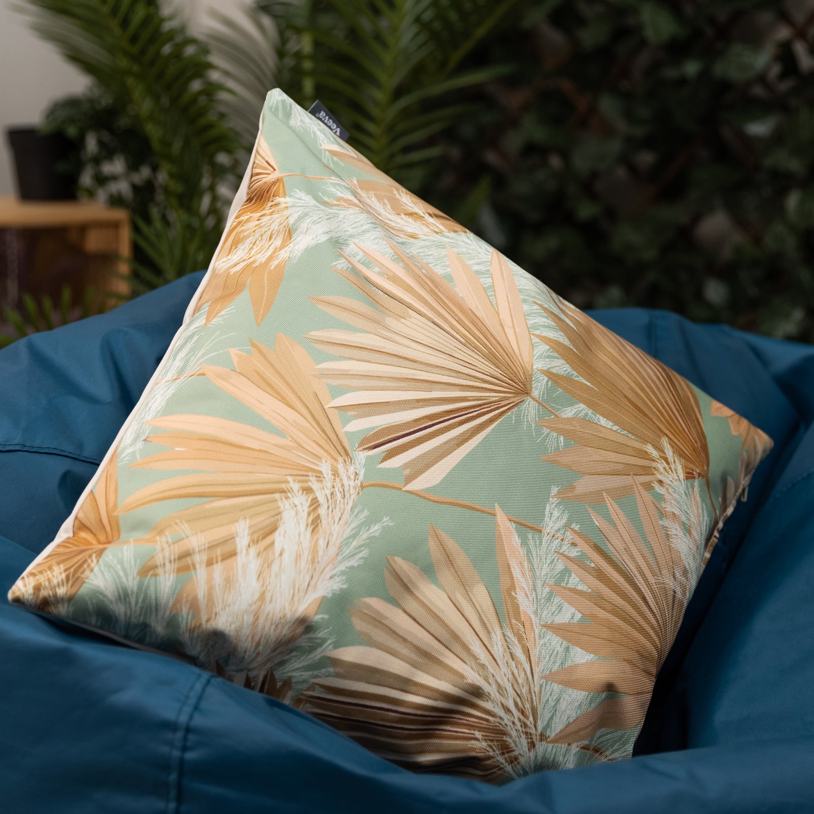 Tropical Indoor Outdoor Cushion Water Resistant Cushions