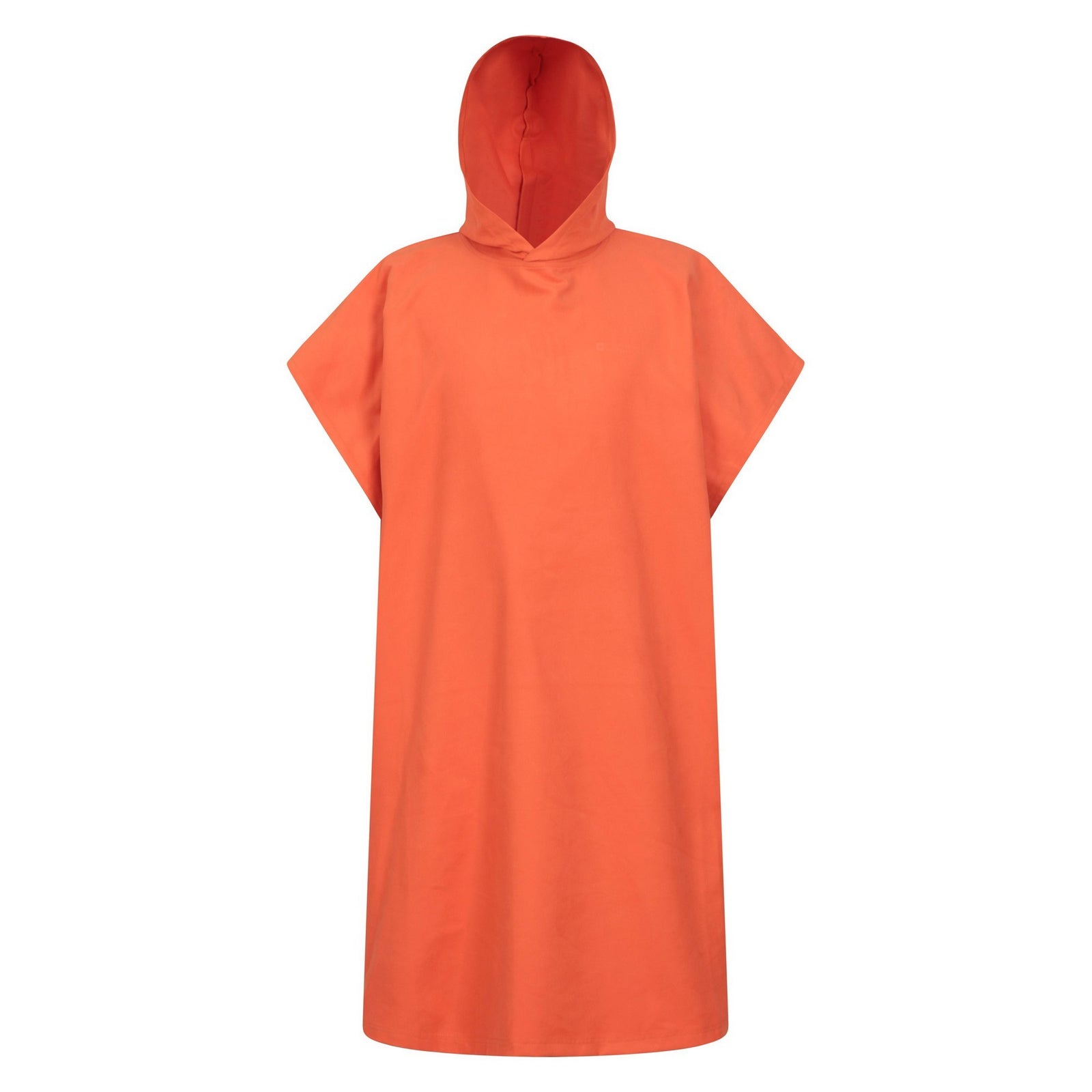 Mens Lagoon Microfibre Hooded Towel | One Size | Orange