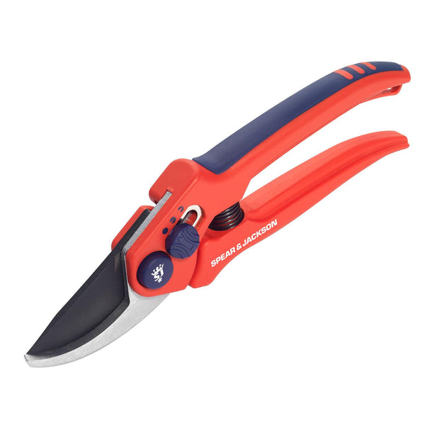 Adjustable Bypass Secateurs, Razorsharp Garden Tool