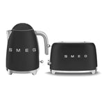 Bundle Set Klf03 Kettle & Tsf01 2 Slice Toaster | Jet Black