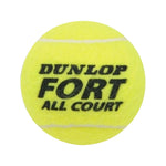 Fort All Court Tennis Balls (pack Of 4) | One Size | Yellow