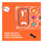 SPLASH! Coloursplash Inflatable Pool Lilo