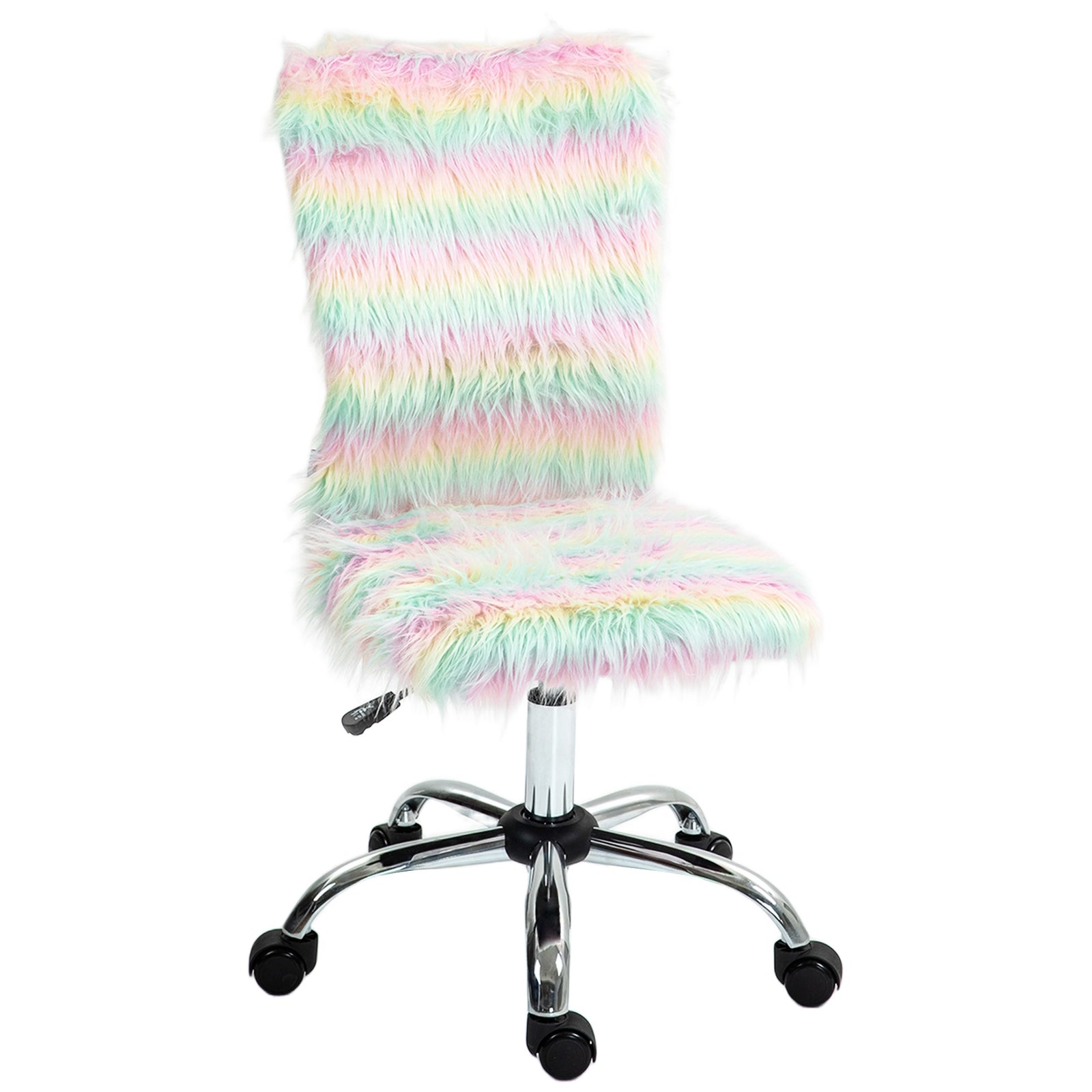 Fluffy Desk Chair Unicorn Tone