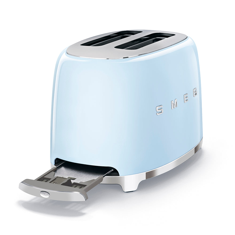 Tsf01 Retro 2 Slice Toaster | Blue