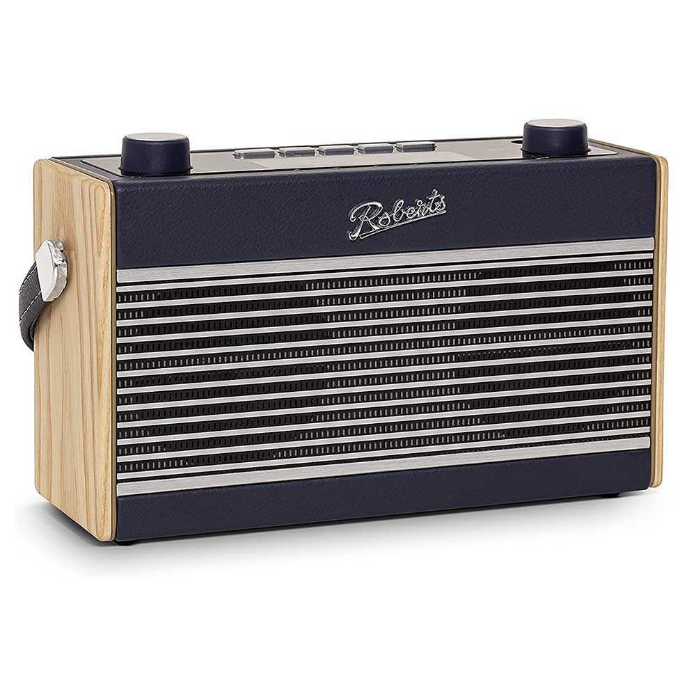 Rambler Bt Stereo Bluetooth Dab/dab+/fm Radio | Navy Blue