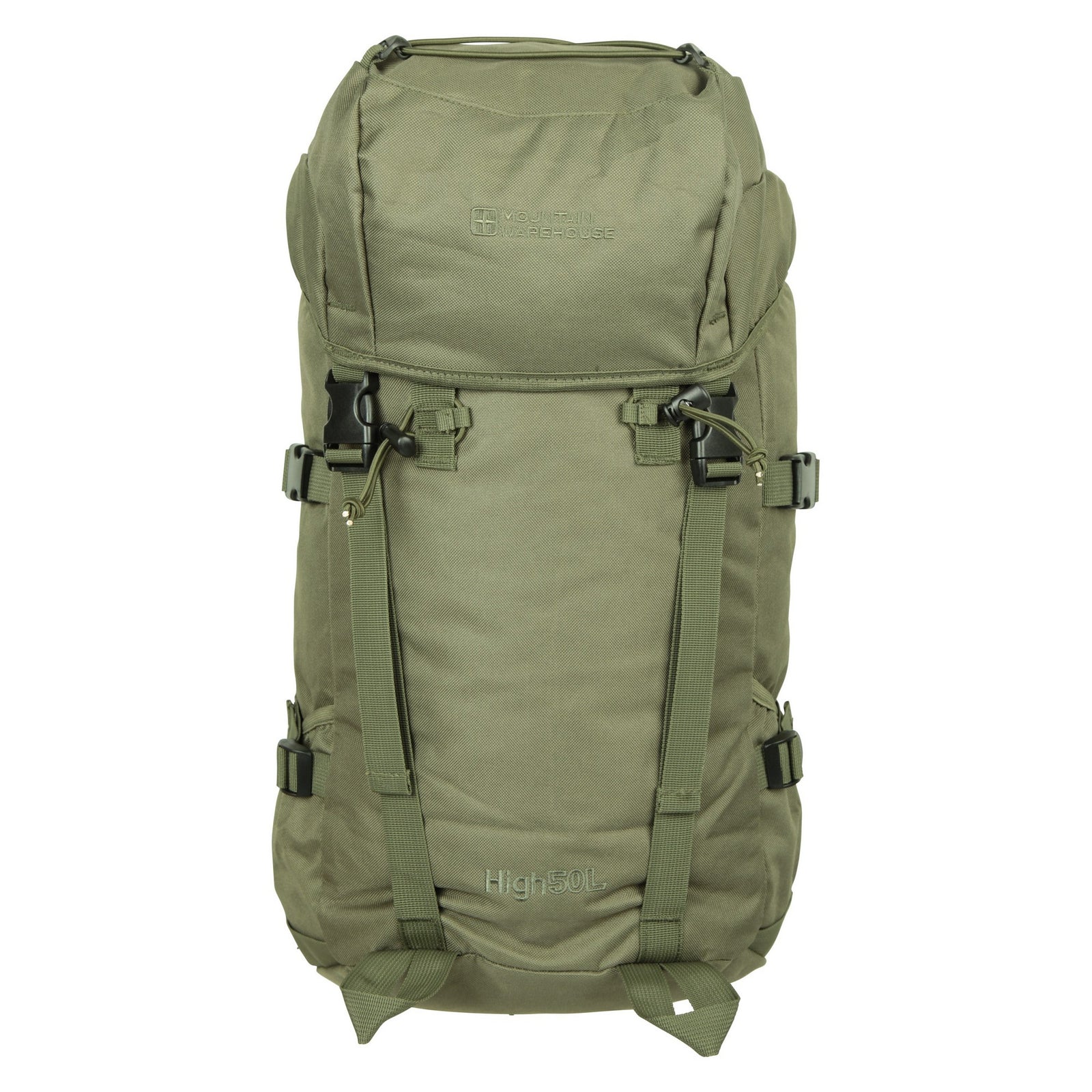 High 50l Backpack | One Size | Green