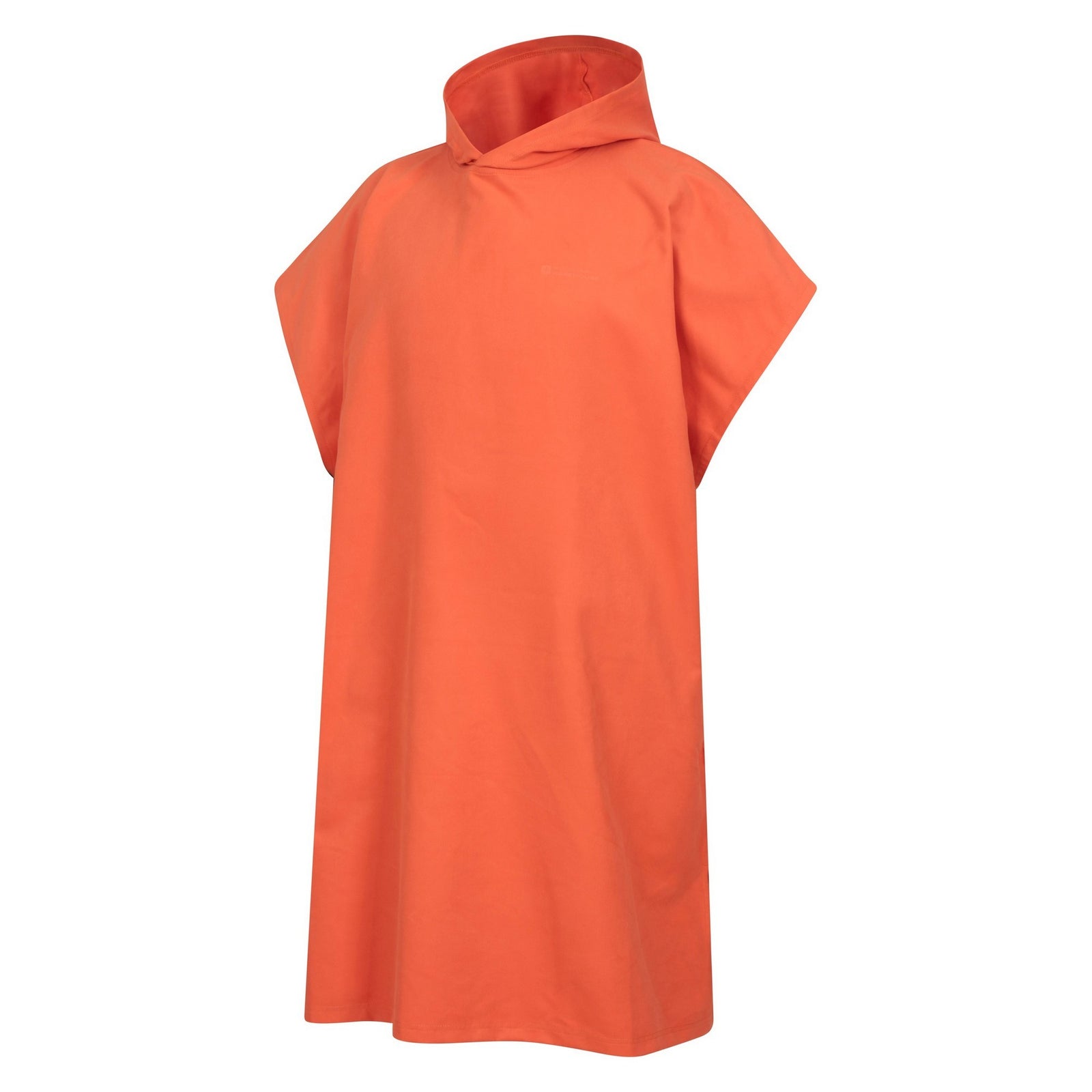 Mens Lagoon Microfibre Hooded Towel | One Size | Orange