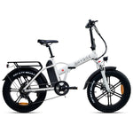 Vester 2024 Electric Folding Bike 20 Inch Wheel E-bike | White