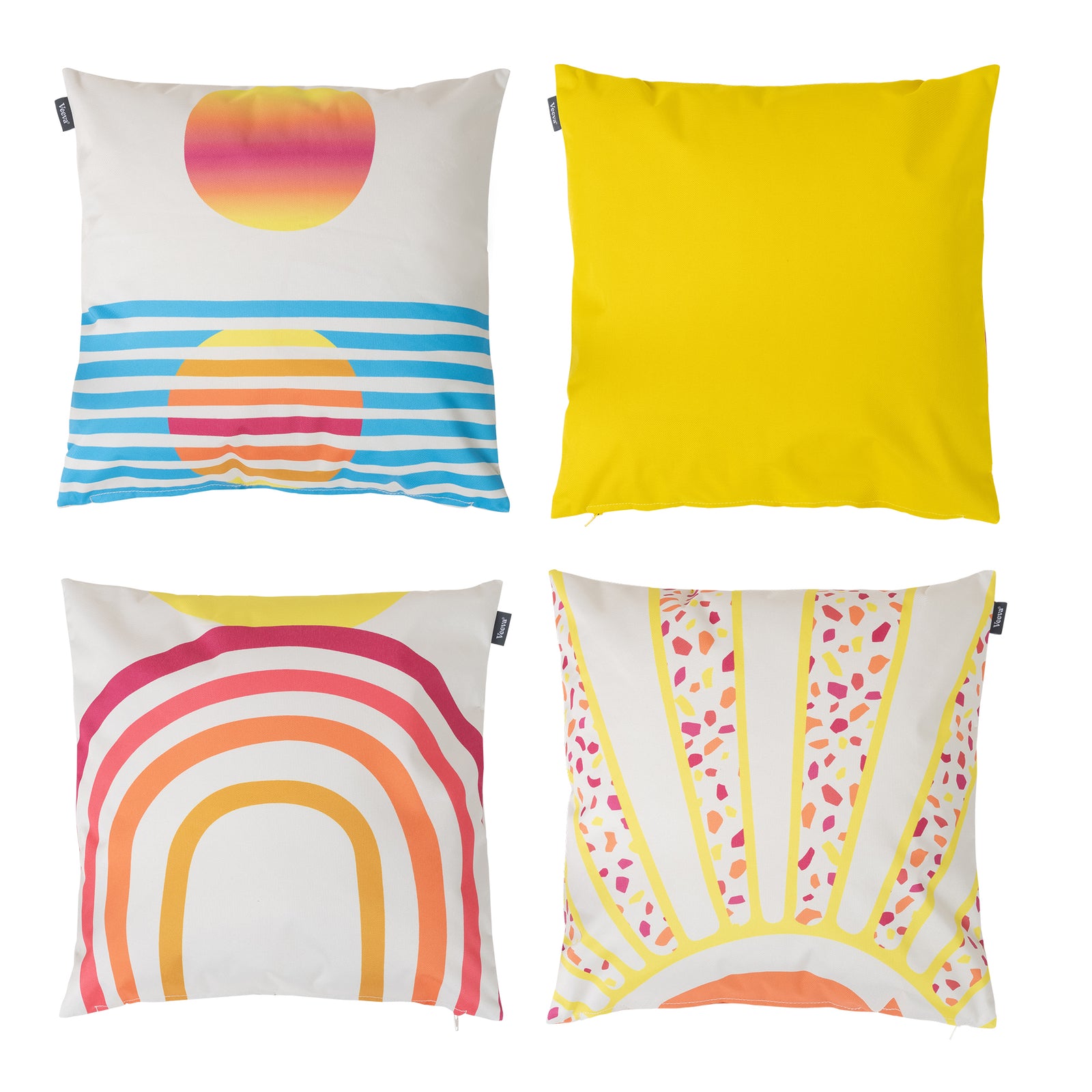 Soleil Collection Set Of 4 Soleil Outdoor Cushion