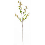 Pack Of 6 X 90cm Artificial Yellow Berry Stem