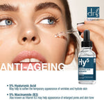 Hyaluronic Acid 5% & Niacinamide 5% Eye Serum 15ml