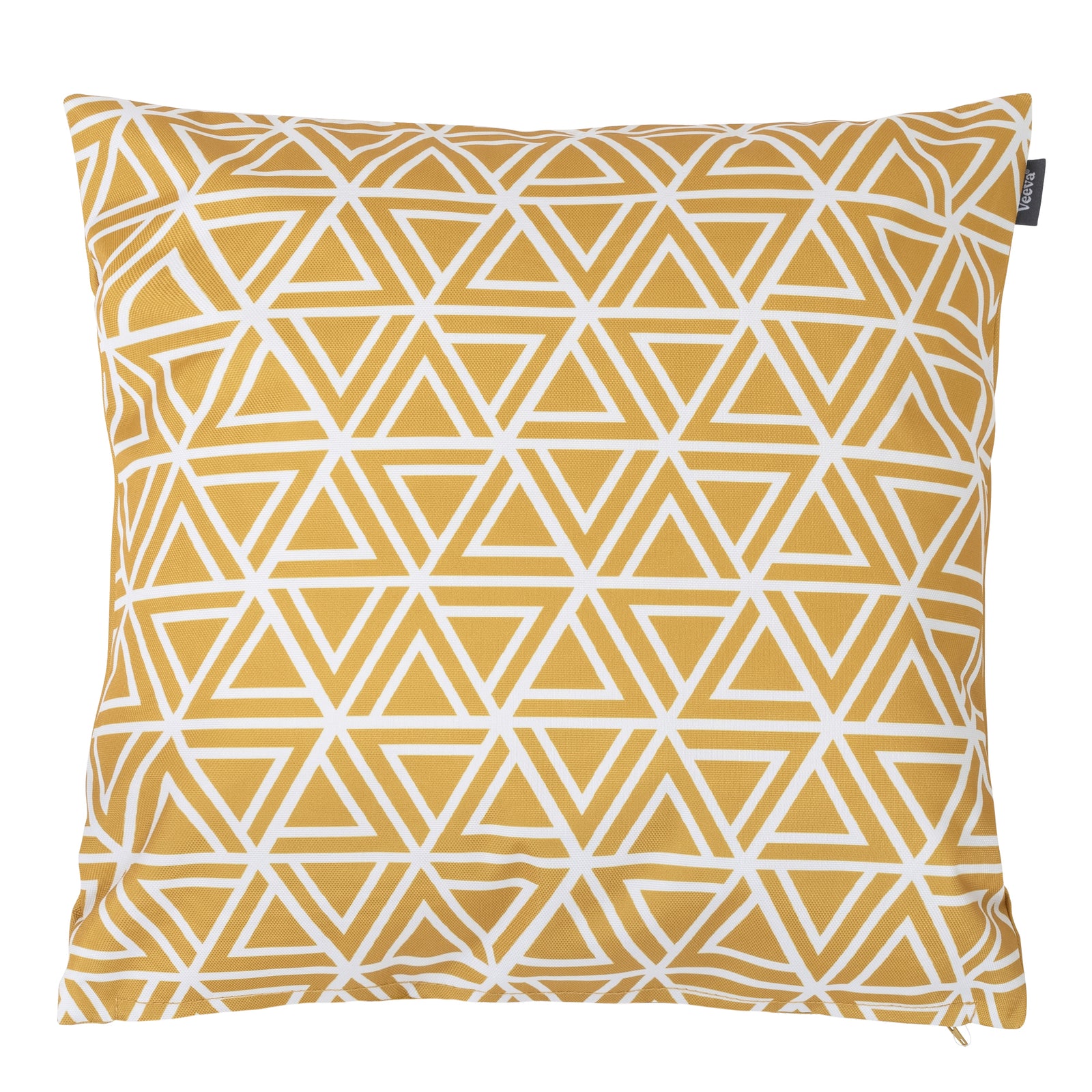 Art Deco Geometric Print Outdoor Cushion