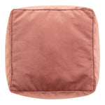 Amara Velvet Bean Bag Pouffe | Pink