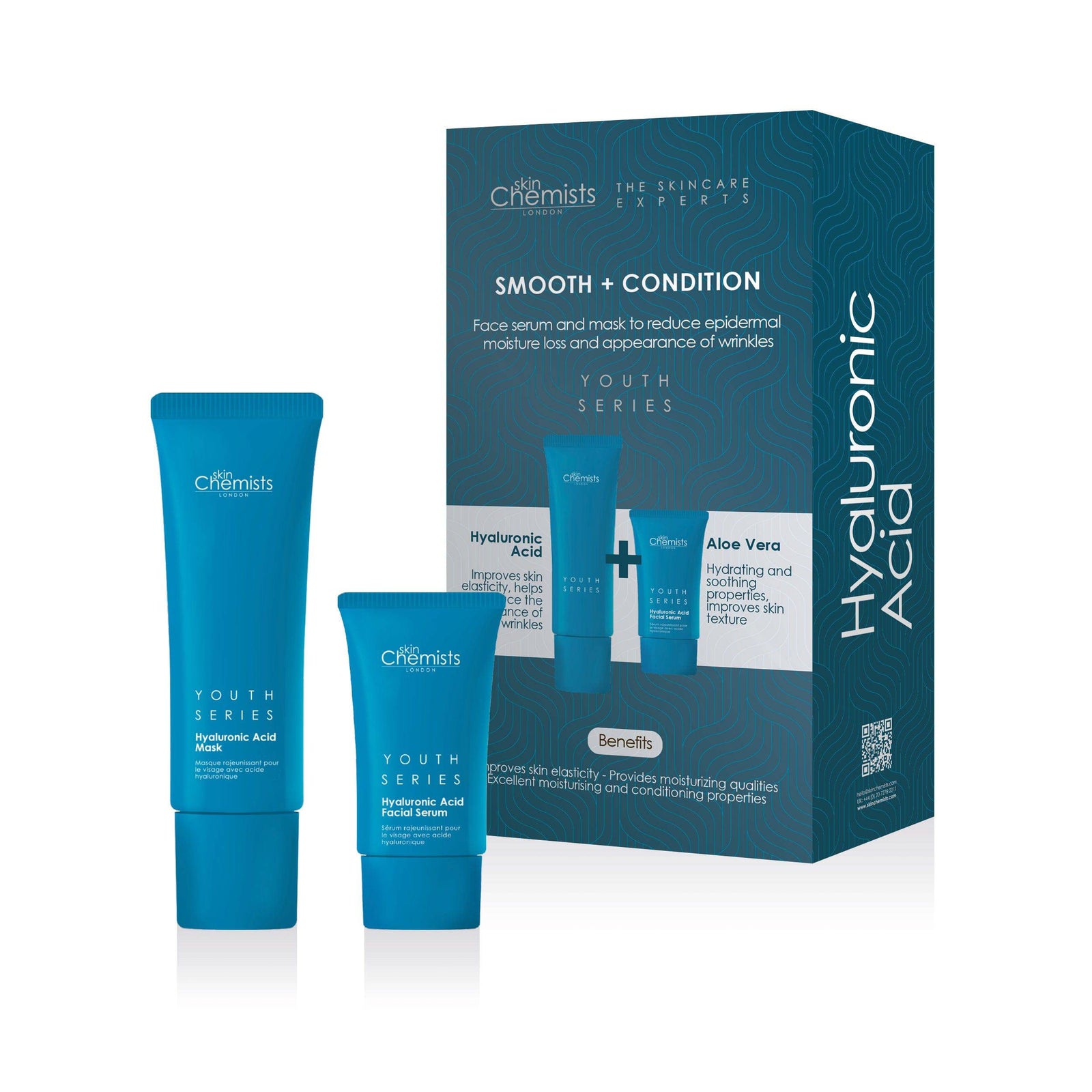 Youth Series Hyaluronic Acid Smooth & Condition Kit