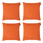 Indoor Outdoor Cushion Set Of 4 Water Resistant Cushions