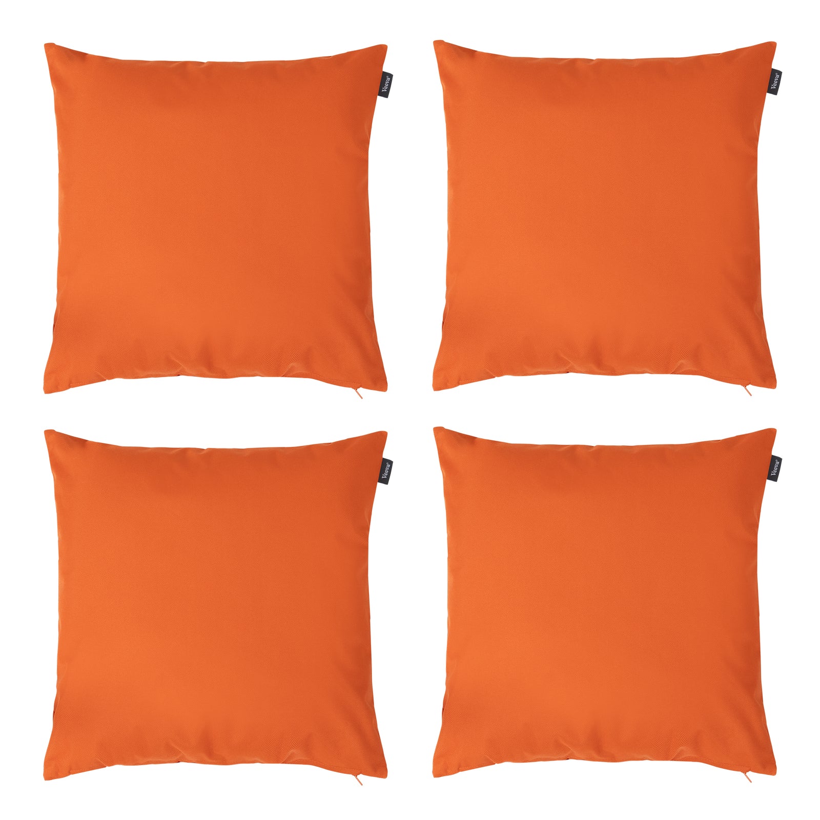 Indoor Outdoor Cushion Set Of 4 Water Resistant Cushions