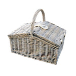 Wicker Provence Medium Farmhouse Empty Picnic Basket