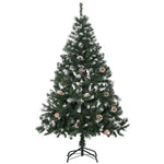 5/6ft Xmas Tree, Indoor Decoration, Auto Open | 5ft | Green