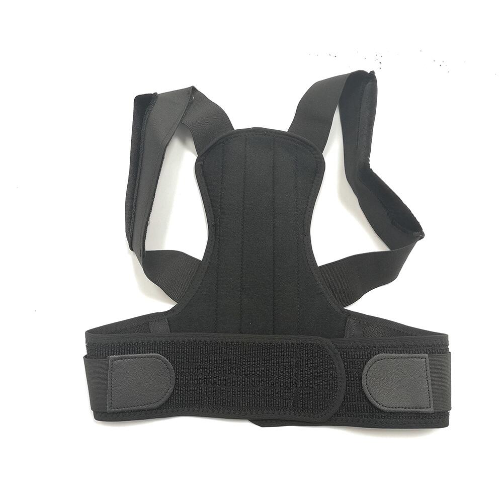 Posture Brace, Black, 95-120cm, Relieve Back Pain