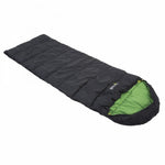 Hana 200 Polyester Mummy Sleeping Bag | One Size | Black