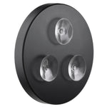 Shaving Make Up Led Mirror 7x Magnification /w Suction Cups | Black