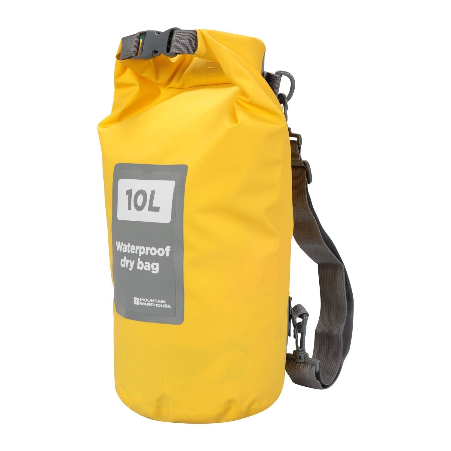 Waterproof 10l Dry Bag | One Size | Yellow