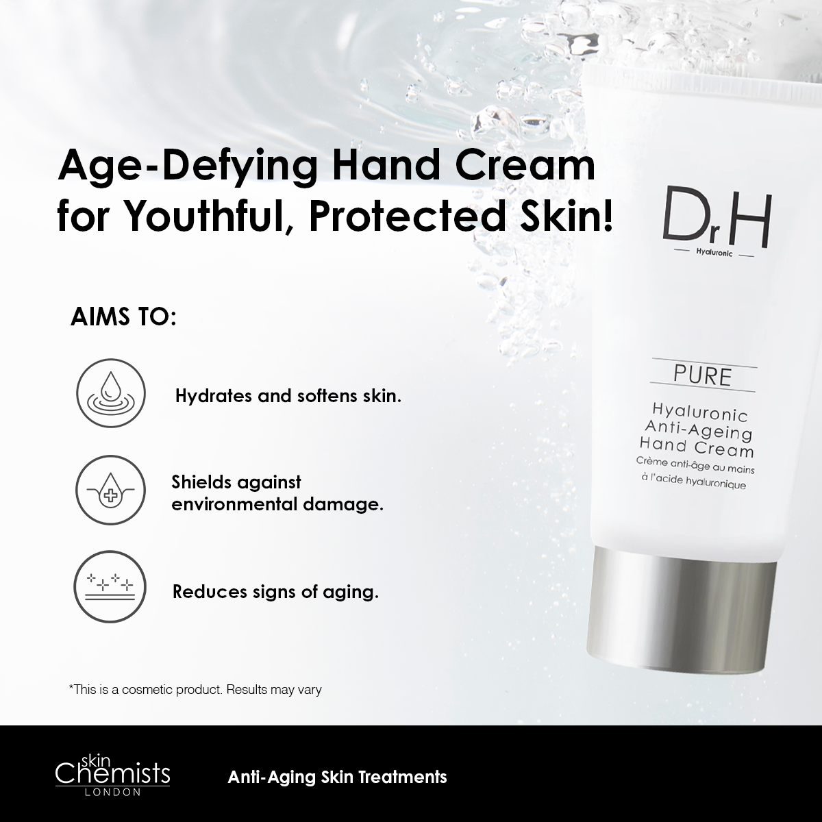 Hyaluronic Acid Hand Cream 50ml