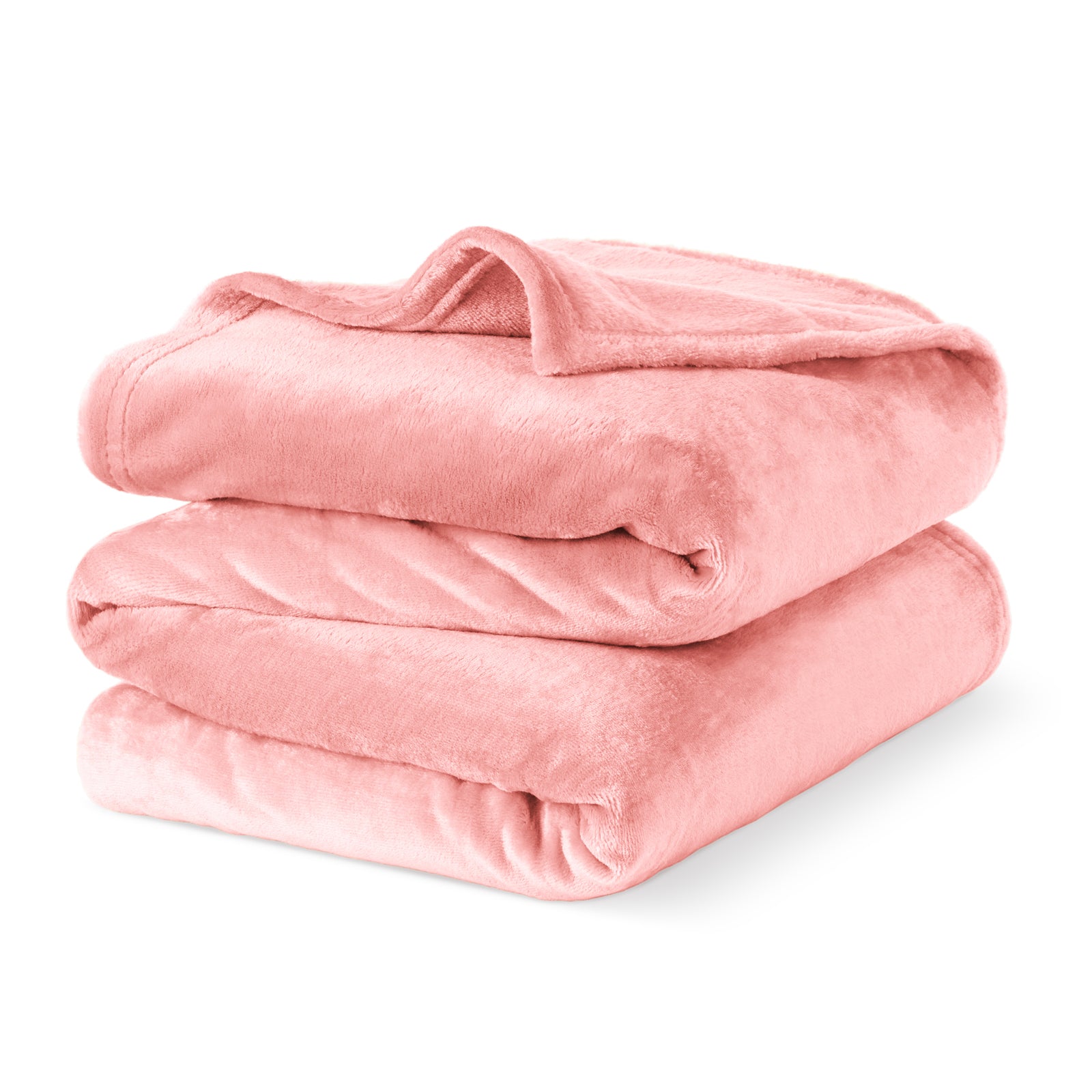 King Fleece Blanket - Blush