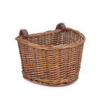 Wicker Child's Bicycle Basket