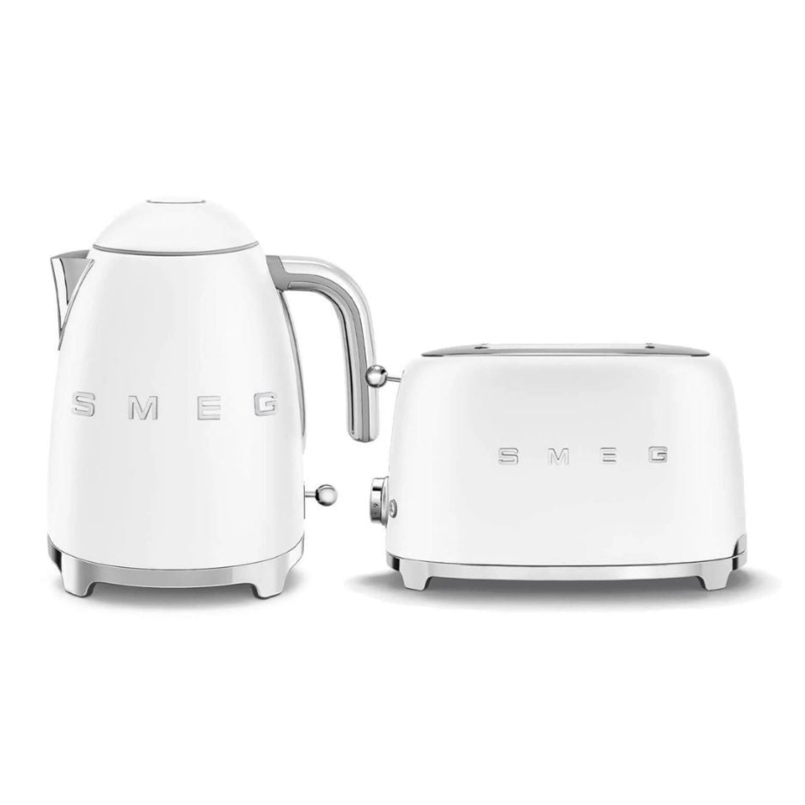 Bundle Set Klf03 Kettle & Tsf01 2 Slice Toaster | White