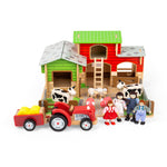 Cobblestone Farm Bundle, Includes Tractor, Animals & Family