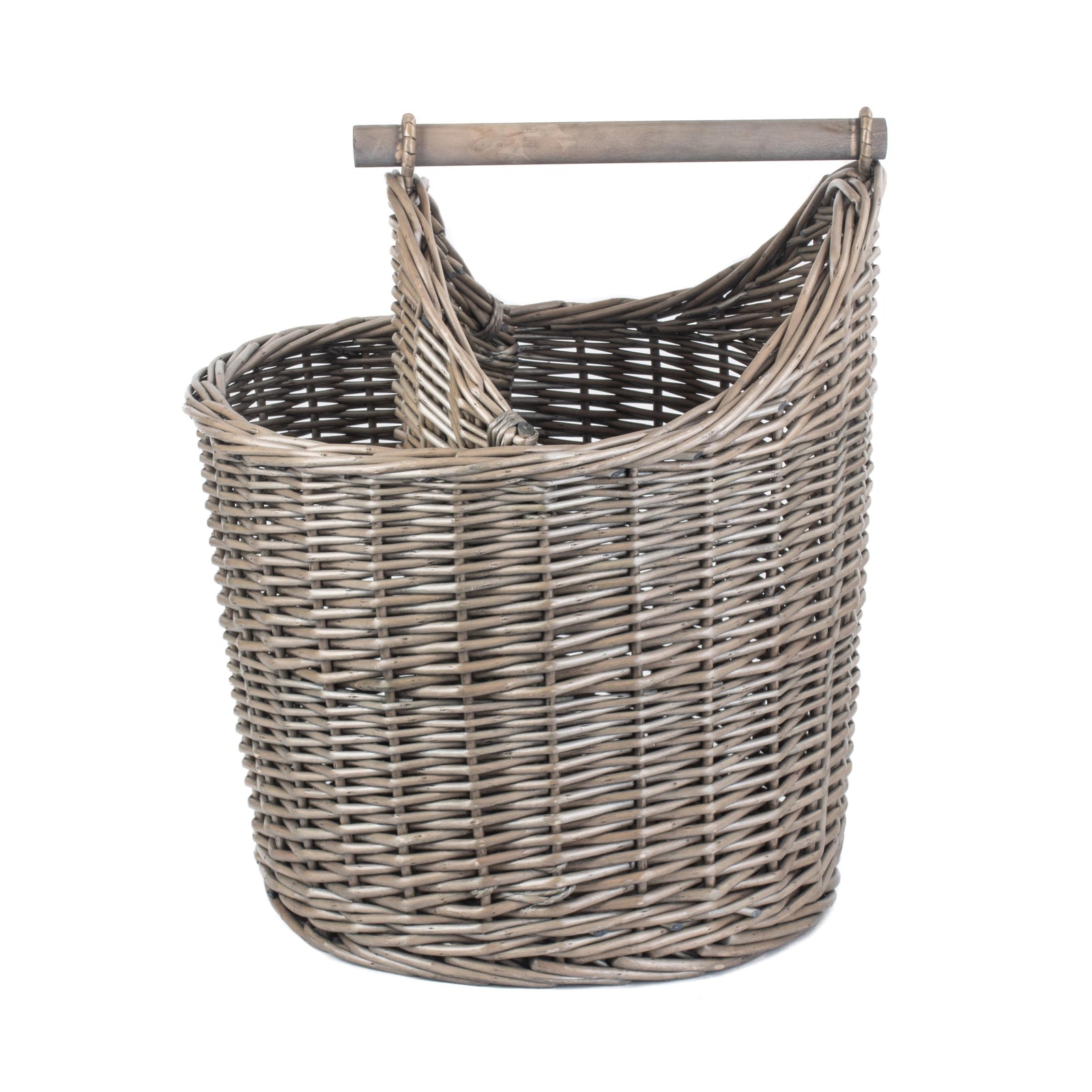 Wicker Bathroom Basket