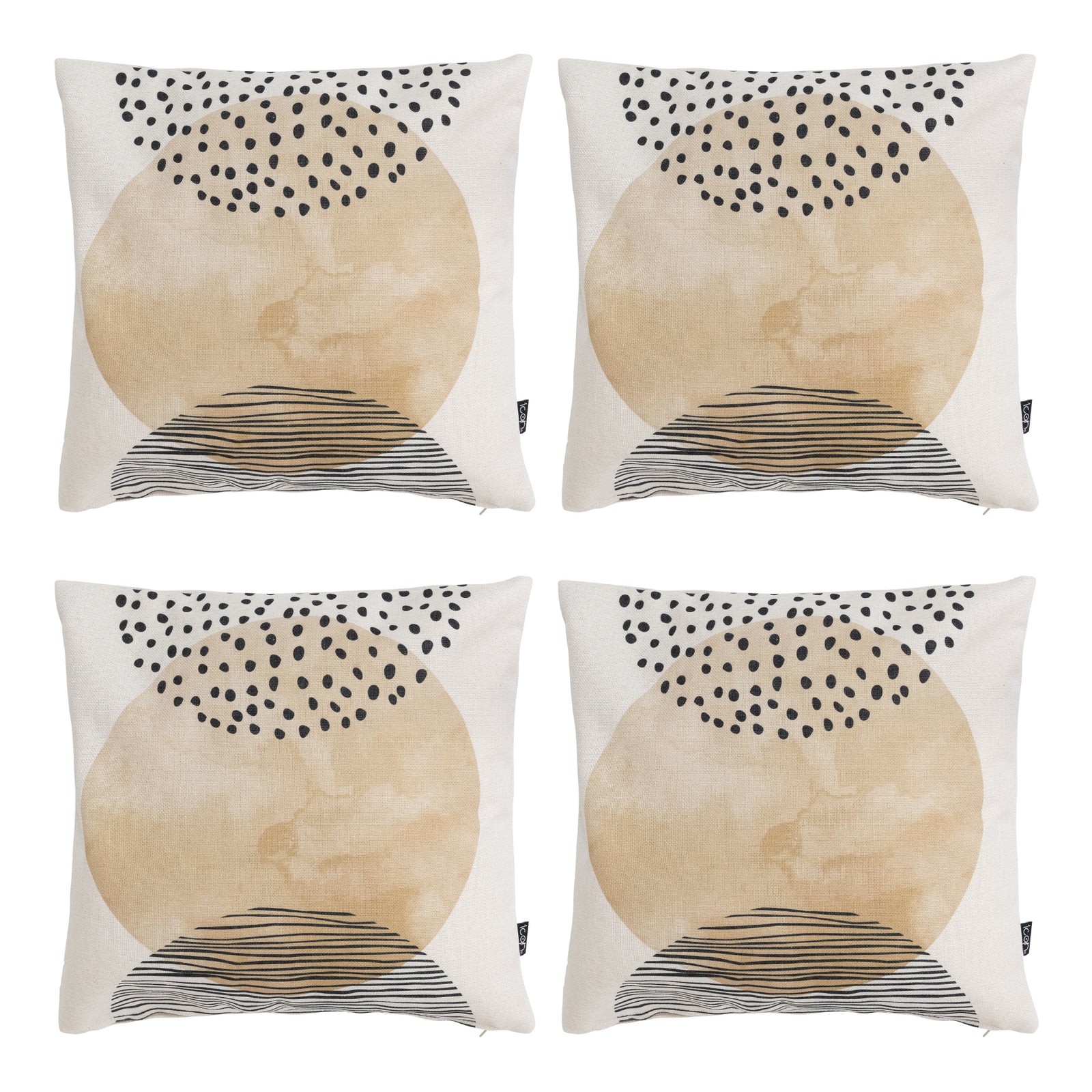 Muted Palm Kyoto Cushion Set Of 4