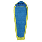 Unisex Adult Microlite 1400 Right Zip Winter Mummy Sleeping Bag | One Size | Blue